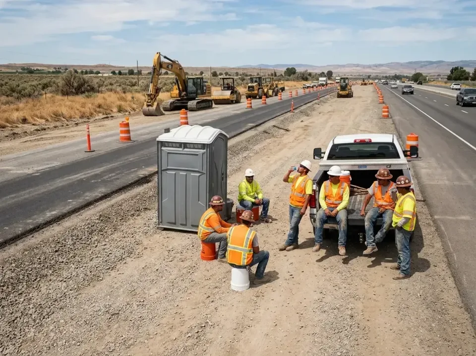 highway-road-construction-crew-007 — frequently asked questions, Porta Potty and Restroom Rentals in Port Royal, SC